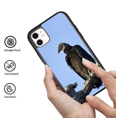 Mexican American vulture For iPhone SE XS XR Max 5 6 7 8 Plus Anti scratch Cover - Picture 25 of 25