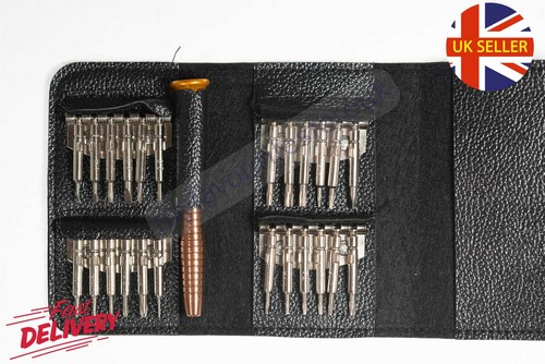 Mobile Phone 25 Piece Repair Screwdriver Set Tool Kit For iPad iPhone 6 8 S7 - Picture 2 of 4