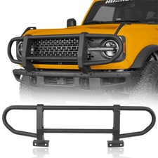 Front Brush Grille Guard Full-width Push Bull Bar For 2021-2025 Ford Bronco Front Brush Grille Guard Full-width Push Bull Bar For 2021-2025 Ford Bronco