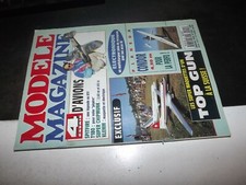   Magazine Model No. 520 Plan Black and White Insert - Spitfire Lion Model