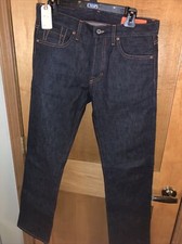 NWT Jean Shop Rocker Slim Fit - Denim Blue - Made In USA - size 29 x 34