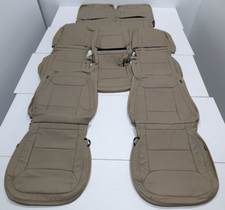 For Ford Explorer Xlt 7 Passenger 2020 Adobe Leather Seat Covers Tn65