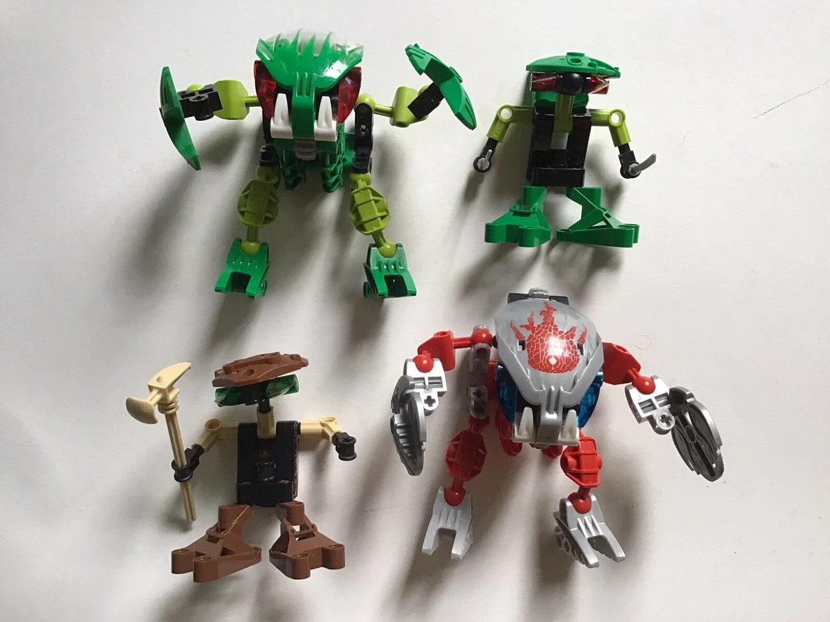 Lego Bionicle Bohrok 8564 Lehvak Va 8552 Pahrak Va 8553 Tahnok Kal 8574 | eBay