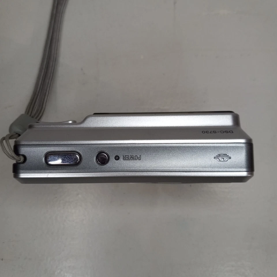 Camera Sony Cyber-shot DSC-S730  Read description *Partially Working* - Image 3 of 4