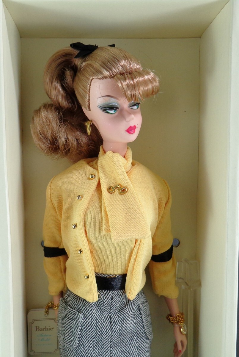 Barbie Fashion Model Collection -THE SECRETARY - Silkstone Barbie Fashion Model Collection -THE SECRETARY - Silkstone