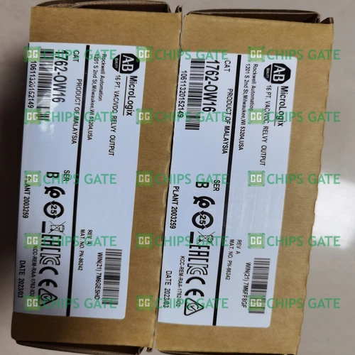 **US STOCK** MicroLogix 1762-OW16 Points Digital Output Module New Fast Ship