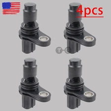 4Pc For Toyota Camry SE Sedan 4-Door 2.5L 2017 Engine Camshaft Position Sensor