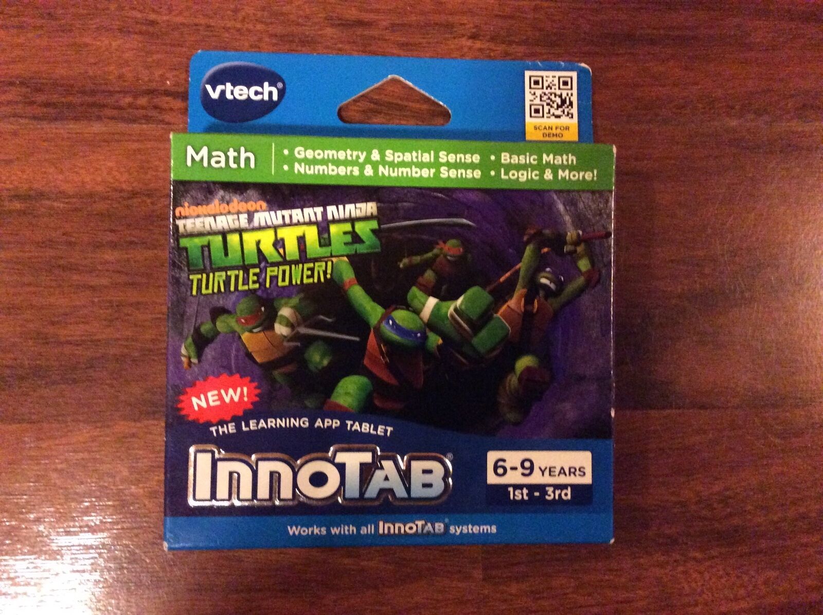 Vtech InnoTab Teenage Mutant Ninja Turtles Math Game TMNT 10