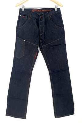 GSD Herren Jeans straight Größe W29 L32 schwarz Denim Baumwolle Neu