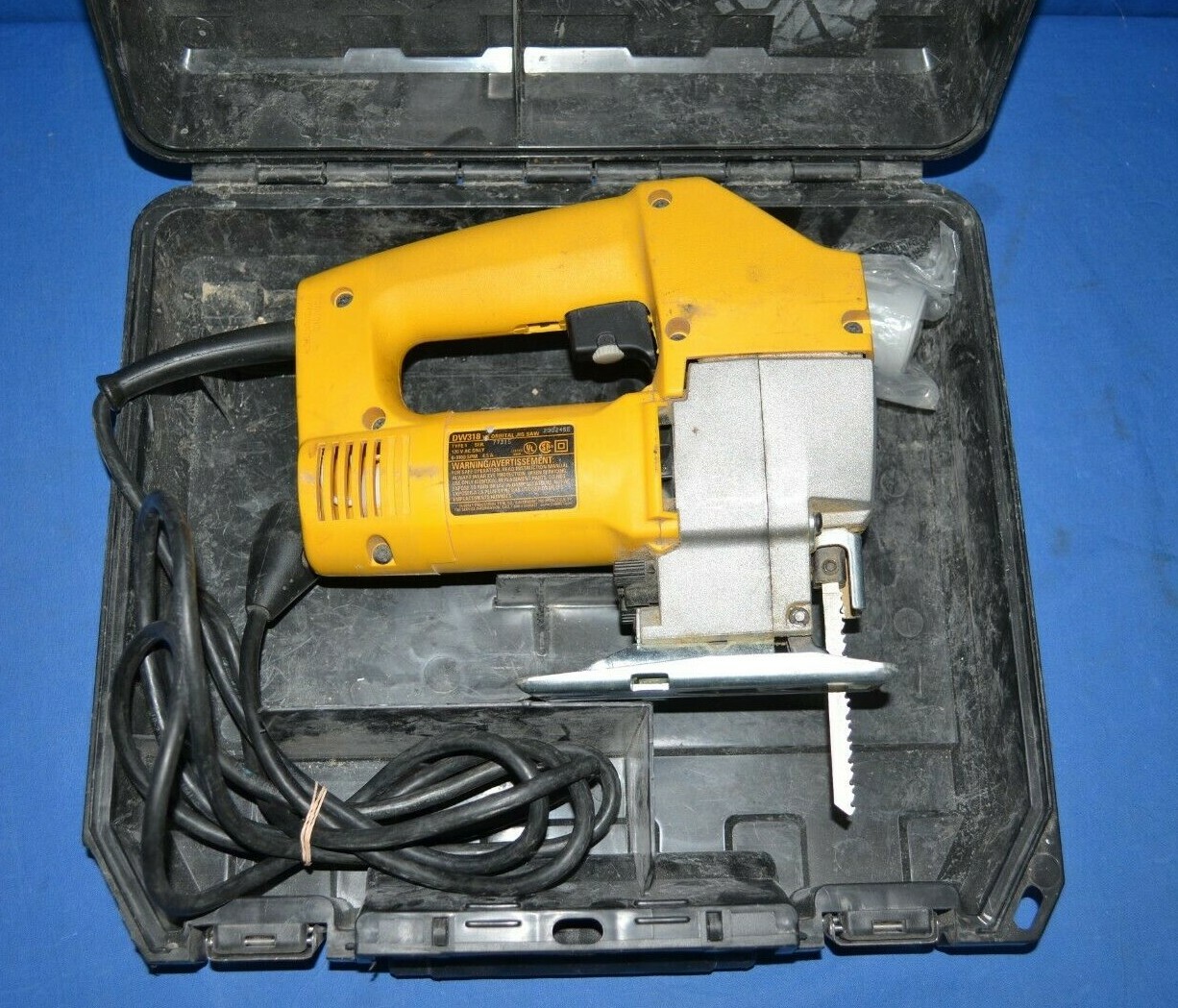 DEWALT DW318 Variable Speed Orbital Jig Saw eBay