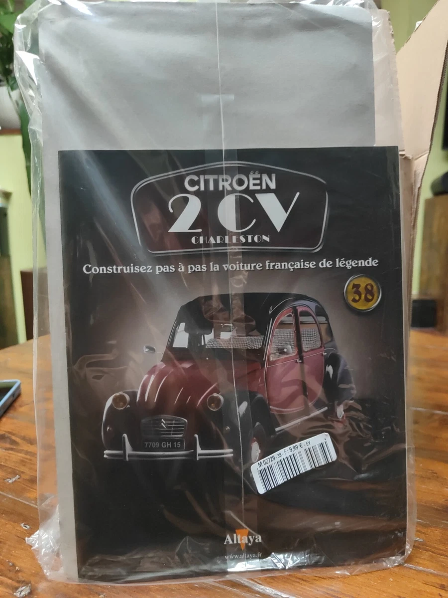 Maquette voiture : Kit : Citroën 2 CV Charleston - Jeux - Jouets