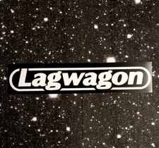 Lagwagon 6 x 1.3" Waterproof Vinyl Sticker [💪 HQ] Punk Bigwig Strung Out Pulley