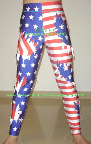Unisex Wrestling Pants Trousers 43 Style Spandex Men Women Tights/Pants F1114 - 第 70/184 張圖片