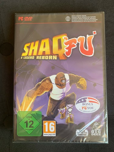 Shaq Fu - Pc-Spiel Neu Im Blister - Afbeelding 1 van 2