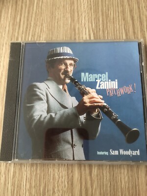 CD ALBUM MARCEL ZANINI PATCHWORK ! MIT SAM WOODYARD SELTEN