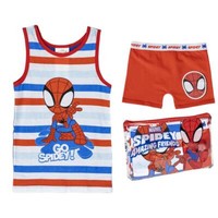 Cerd� Pyjamas Bracciali Spidey Single Jersey T-Shirt Rot 3 Jahre Jungen