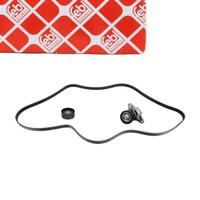 febi Keilrippenriemensatz FüR Renault Clio 2 Kangoo Laguna Megane Scenic 1.4-2.0