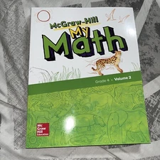 McGraw-Hill  MY MATH  Grade 4 * Volume 2   