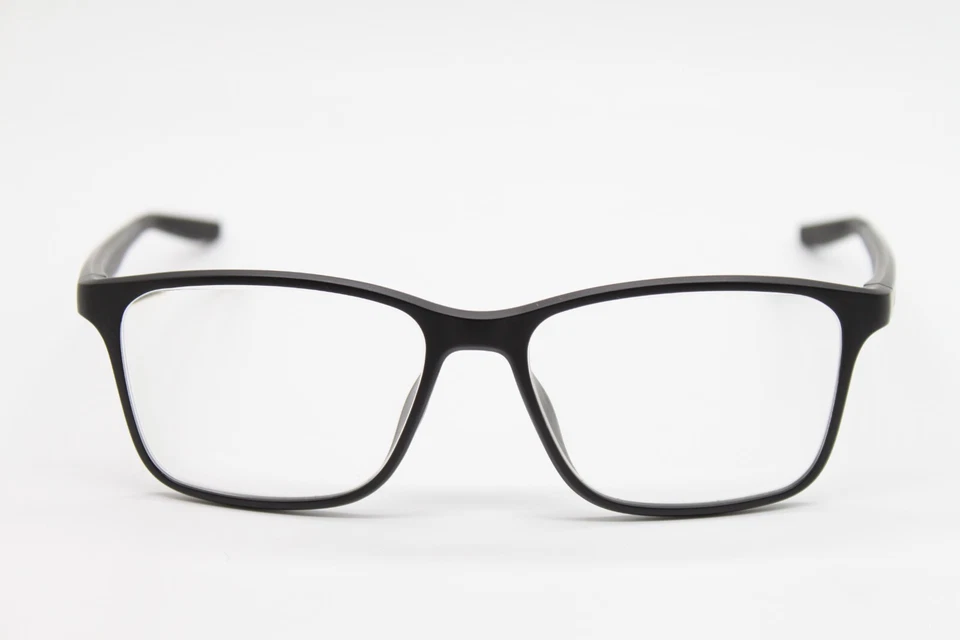 NUEVAS GAFAS NIKE 7117 001 NEGRAS LIVE FREE AUTÉNTICAS 56-16 Foto 2 de 4