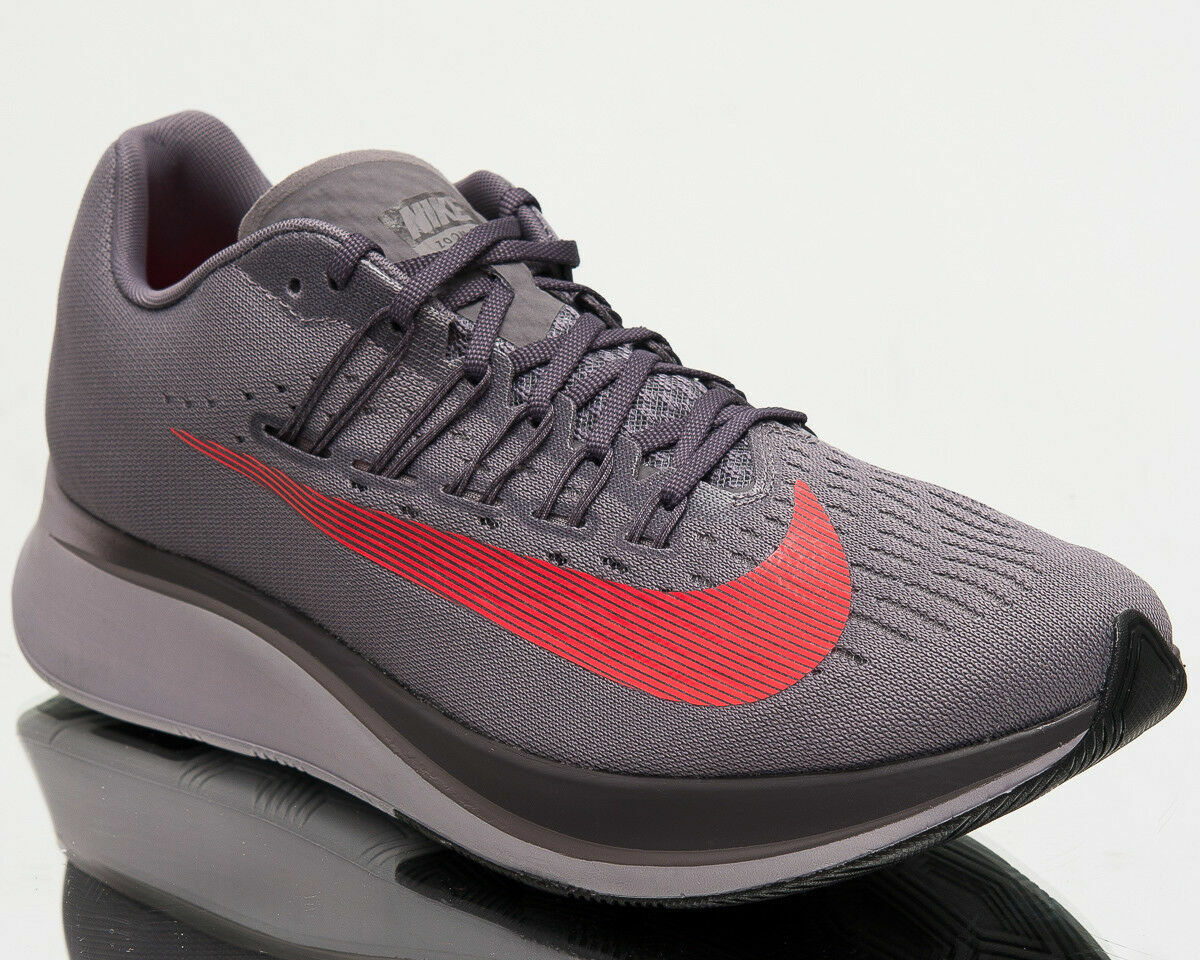New Nike Zoom Fly Running Men 9 Wms 10.5 42.5 Gunsmoke Bright Crimson 880848-004 Nike Men main image 3