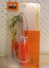 Pro Fresh Swivel Vegetable Peeler Premium Sharp Stainless Steel New in Package