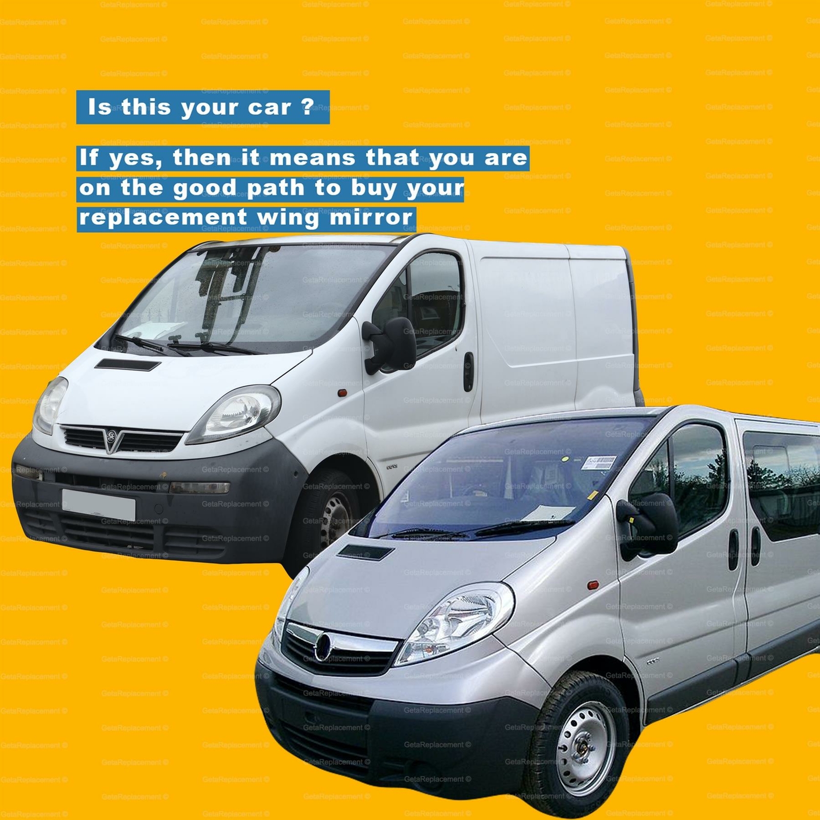 Vauxhall Vivaro 20012014 wing mirror glass left passenger eBay