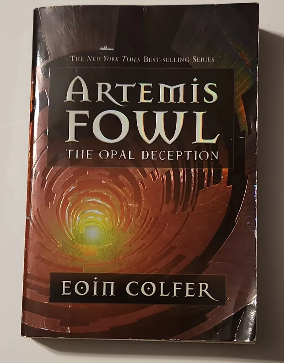 Opal Deception, The-Artemis Fowl, Book 4 (Paperback)