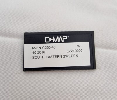 C-MAP NT+ EN-C255 - South Eastern Sweden - C-Card Charts - Raymarine Raytheon 