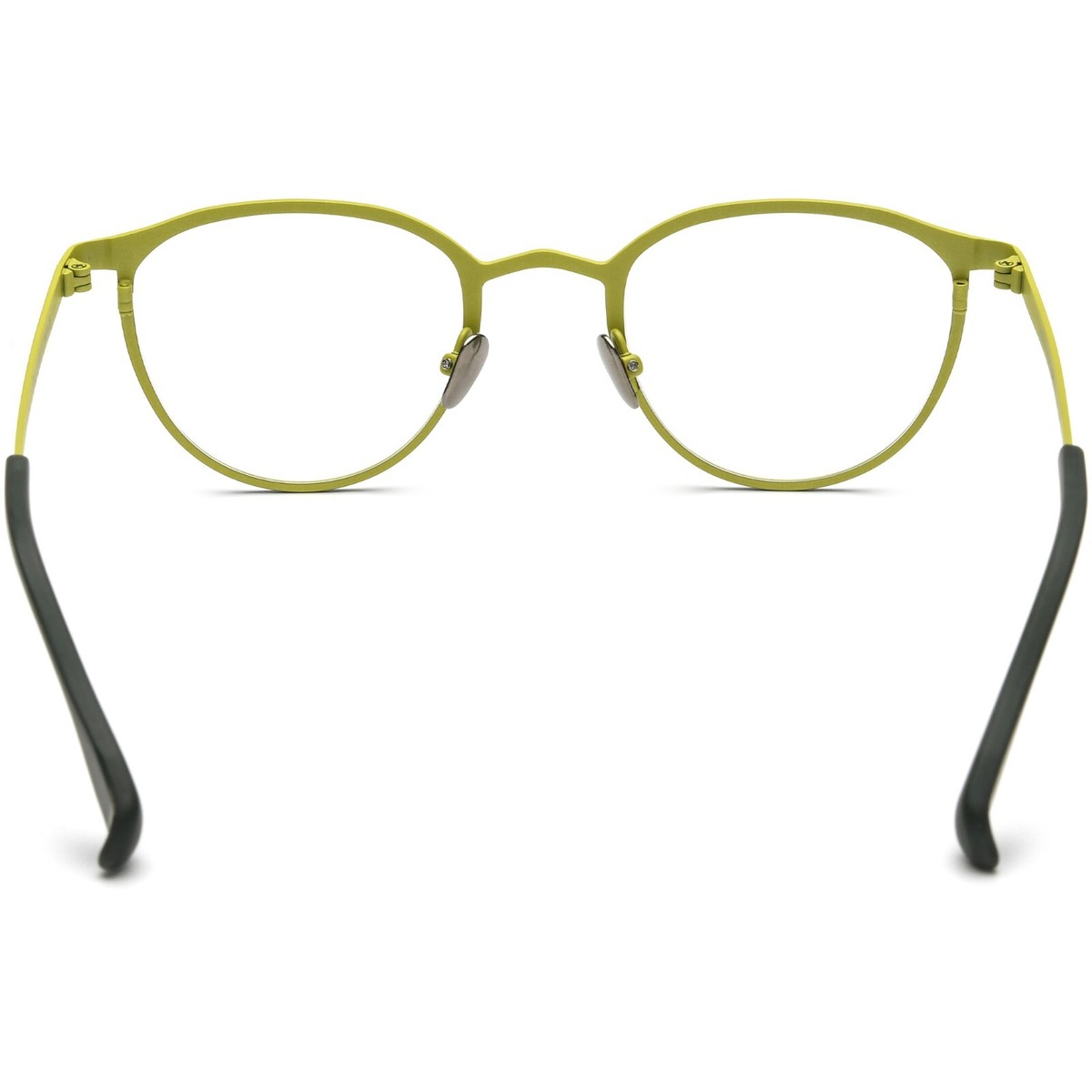 Round Glasses for Women Girls Light Titanium Eyeglasses