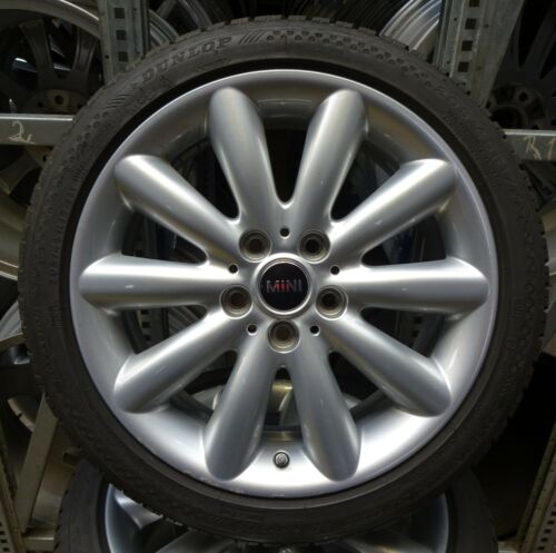 4 Orig Mini Winterräder Cosmos Spoke 499 205/45 R17 88V F55 F56 F56 BEV F57 6855 - Bild 2 von 8
