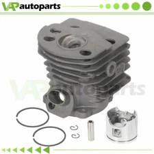 For Husqvarna 50 51 55 55 Rancher Nikasil Cylinder Piston Kit 46mm