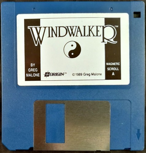 Windwalker (Moebius 2)- Commodore Amiga - Origin Systems - Complete - Picture 3 of 7