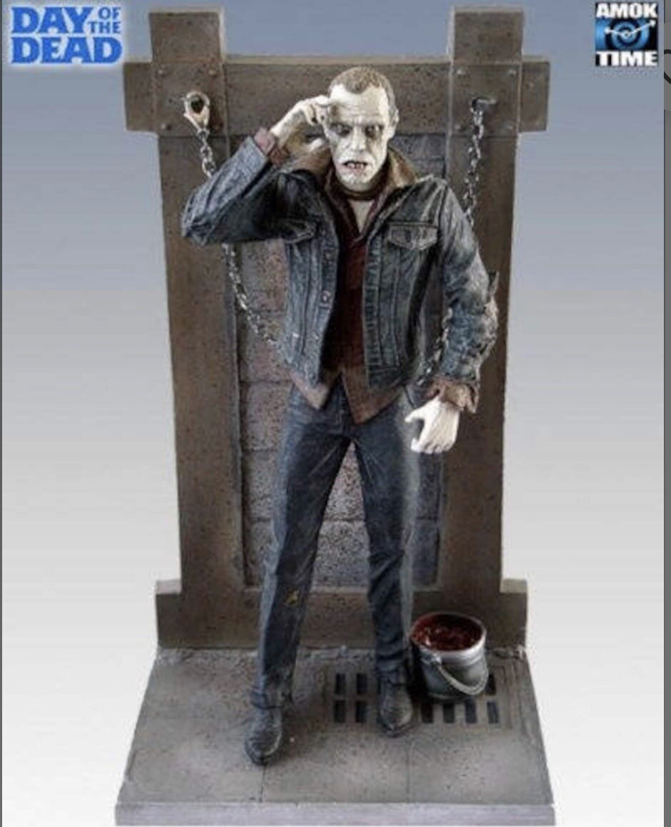 Day of the Dead Bub Zombie Deluxe Action Figure Super Rare