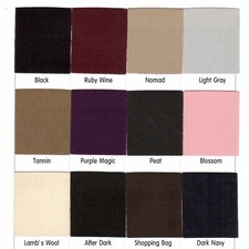 0.5MM DOUBLE SIDE POLYESTER ULTRASUEDE DOESKIN WESTERN CHAPS JACKET APPAREL 54"W