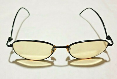 St. John eyewear - black & gold metal rim sun glasses size  52-18-130 St. John Black Frame Sunglasses Italy SJ15014 118 58 16 130  main image 4