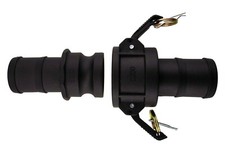 Camlock Layflat Hose / Hosepipe Joiner Hose Tails Coupling (type C+E) All Sizes