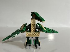 LEGO Creator Mighty Dinosaurs Pterodactyl Near Complete Missing Pieces