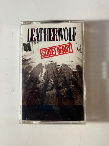 LEATHERWOLF Street Ready Cassette 1989 Heavy Metal