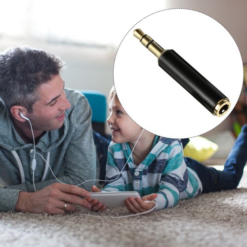 3pcs Mic Converter Audio Connector Headphone Adapter Audio Jack Adapter - Photo 4 sur 12
