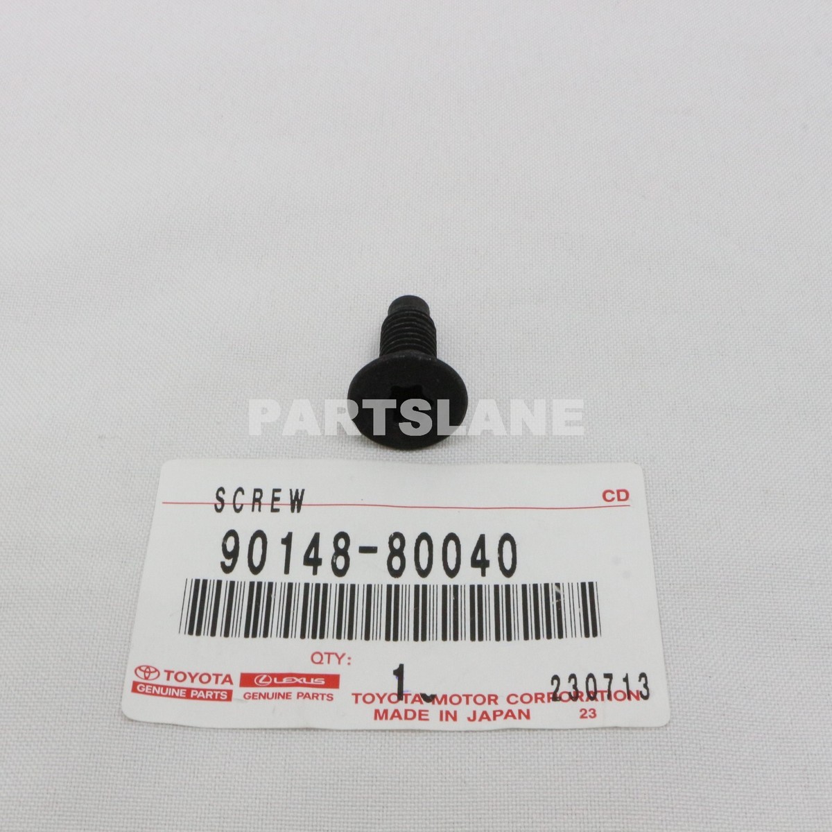 90148-80040 Toyota OEM Genuine SCREW, HEX LOBULAR | eBay