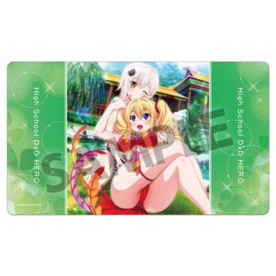 High School DxD Hero Ravel Phoenix & Koneko Toujou A Rubber Mat Desk Mat vol.3