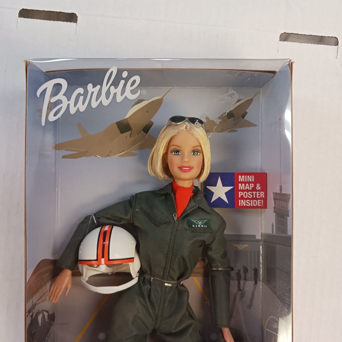 Aviator AAFES Special Edition 2001 Barbie Doll Mattel 56091 Aviator AAFES Special Edition 2001 Barbie Doll Mattel 56091
