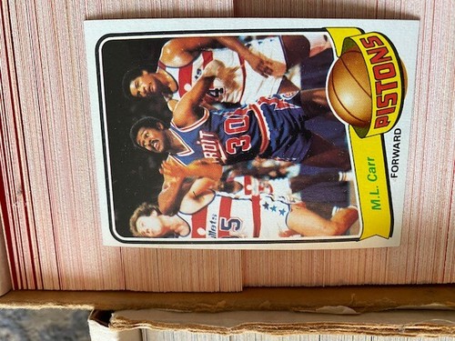 1978 1980 Topps Basketball ¡completa tu conjunto que eliges NBA STARS!¡! - Imagen 4 de 7