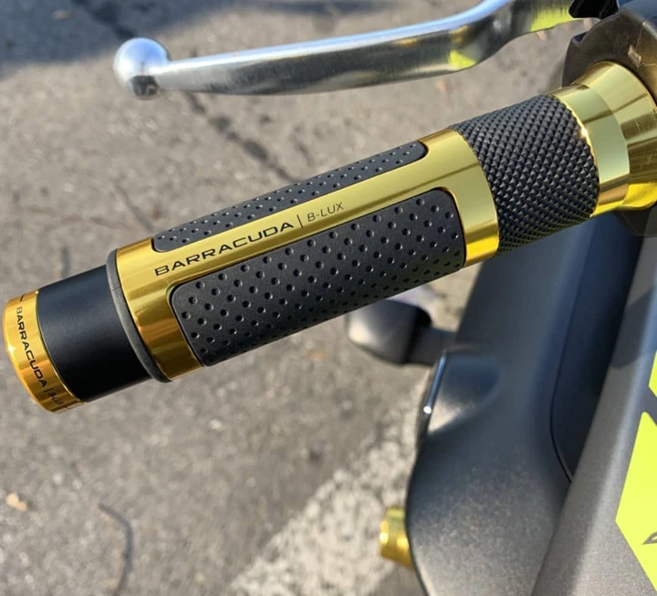 Gold hotsell handlebar grips