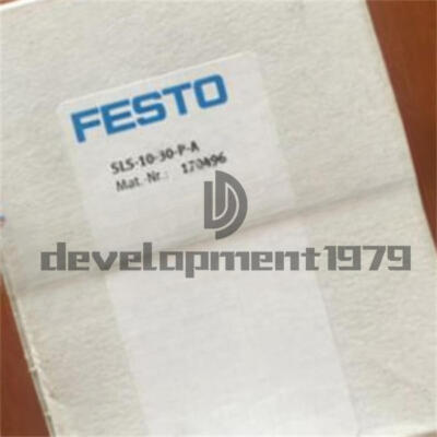 ONE NEW FESTO Slide Cylinder SLS-10-30-P-A 170496