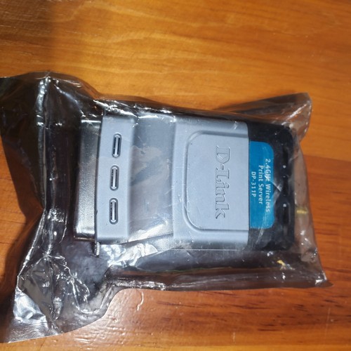 D-Link DP-301P+ Express EtherNetwork Fast Ethernet Print Server NEW NIP - Picture 2 of 2