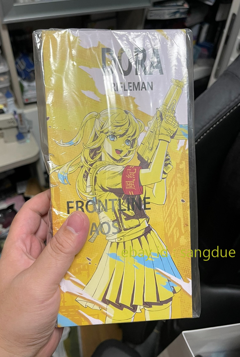 JOYTOY 1/12 Frontline chaos DORA 9 Level nine Female Action Figure