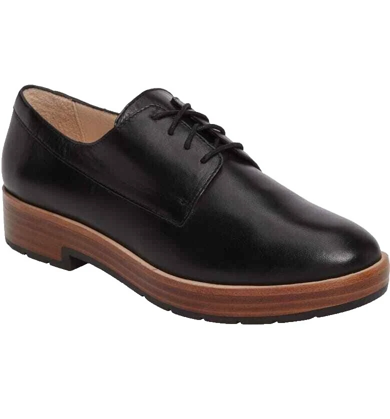 Patrón sólido Tacón Bajo Pour La Victoire para Mujeres