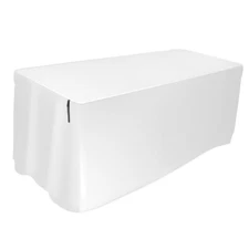 Mint Ultimate Support DJ Wedding Banquet Trade Show Event WH Table Cover 6FT+Bag
