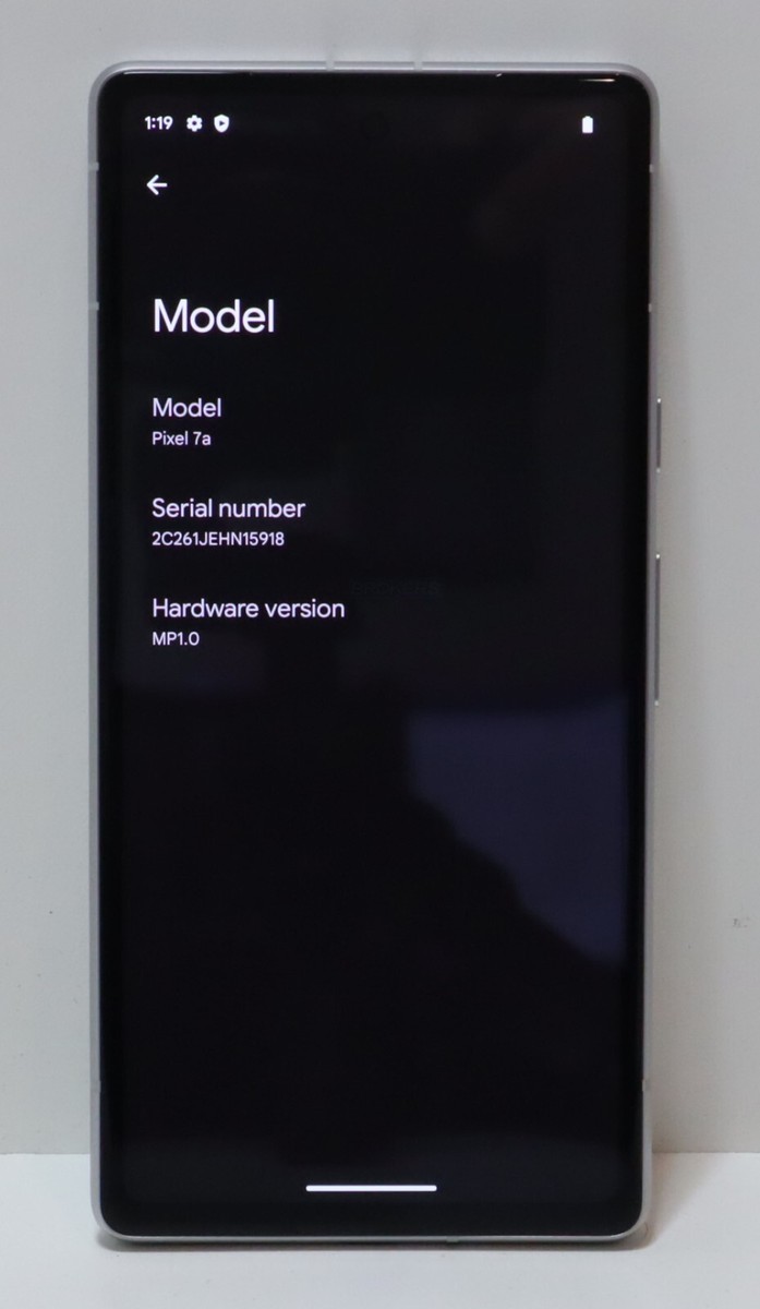 Google Pixel 7a 128GB (Unlocked) 6.1